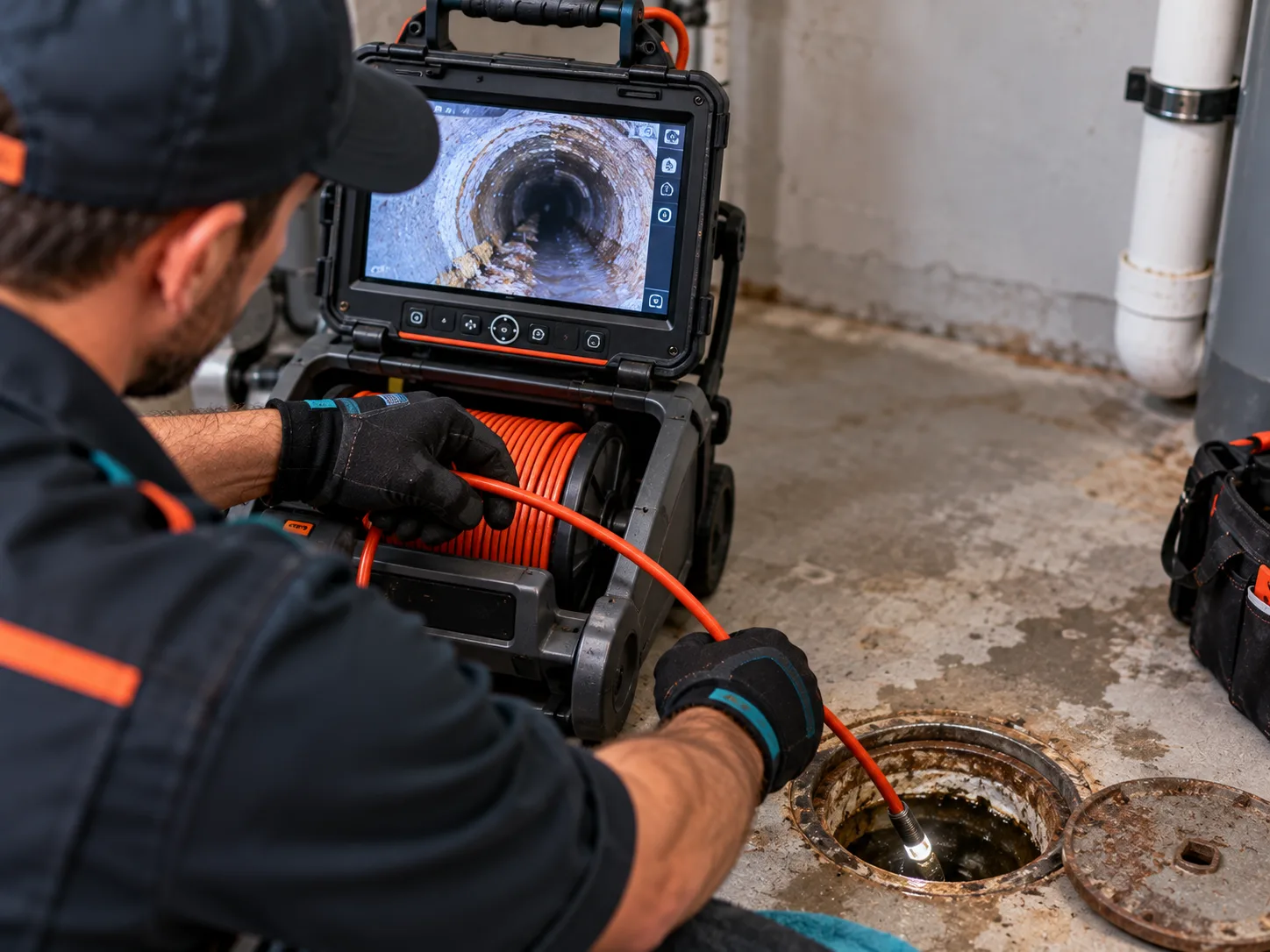 Clogged Drain Service company in Scottsburg, VA